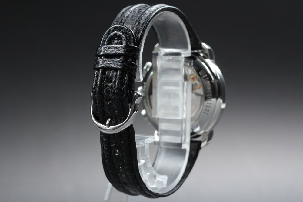 Near MINT Maurice Lacroix 67413 Silver Auto 37.5mm Men's Watch