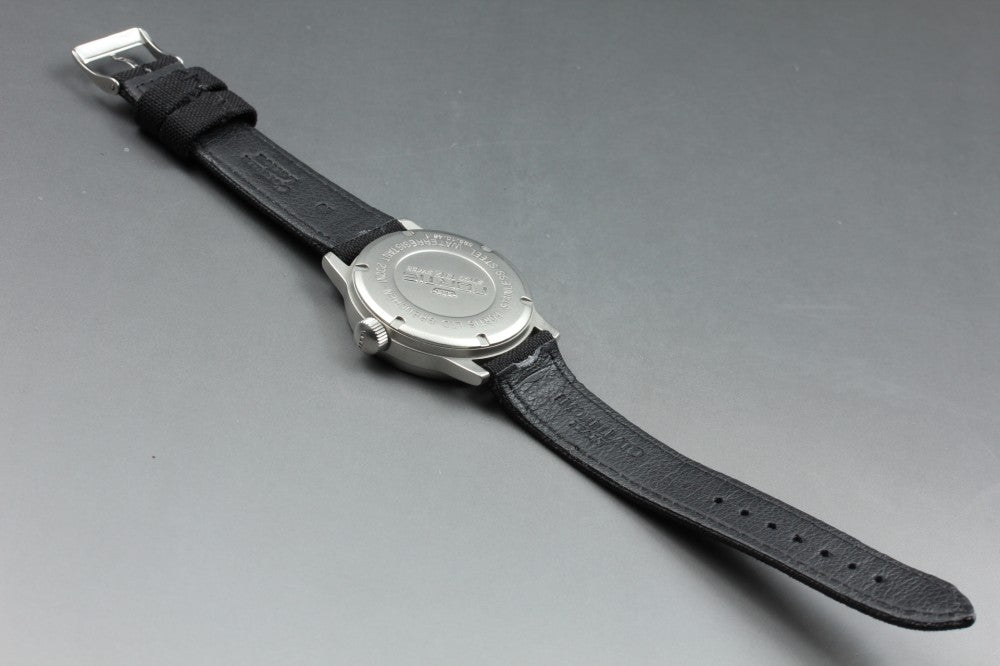 Near MINT FORTIS Flieger 595.10.46.1 Black Auto 40mm Men's Watch