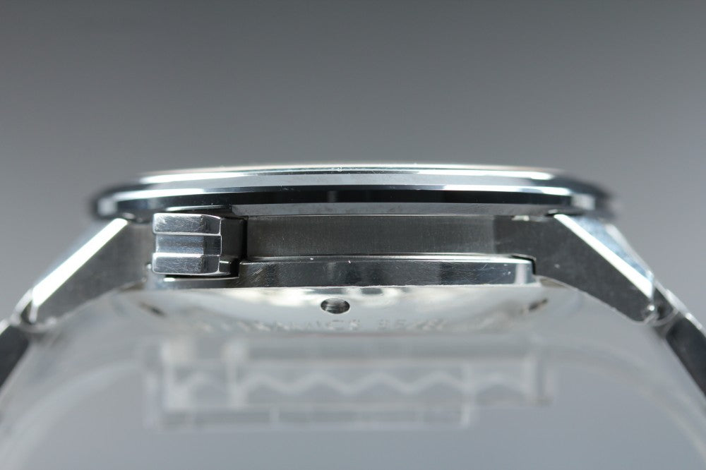 Near MINT SEIKO Kinetic Crown SBCG003/9T82-0AE0 Silver Quartz 44.9mm Men's Watch