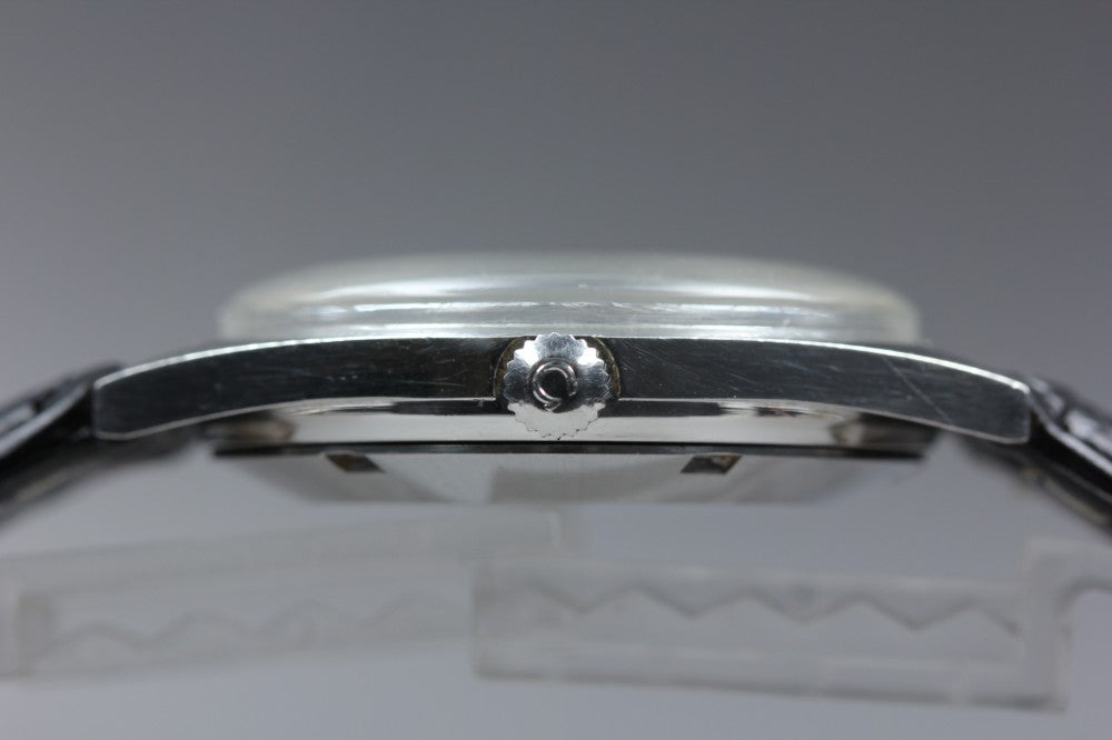 OMEGA Geneve 166.041 Cal.565 Silver Auto 34mm Men's Watch