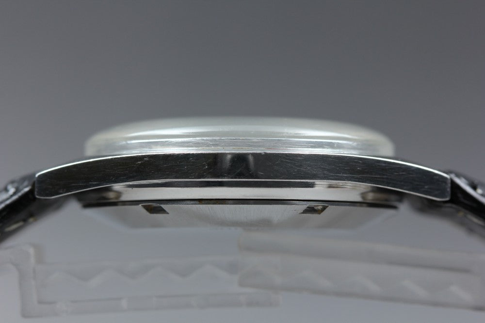 OMEGA Geneve 166.041 Cal.565 Silver Auto 34mm Men's Watch