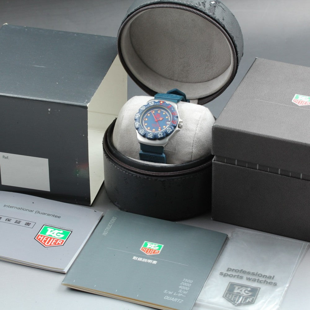 MINT TAG Heuer Formula 1 WA1210 Blue Quartz 33mm Men's Watch