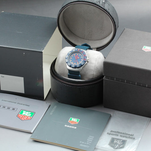 MINT TAG Heuer Formula 1 WA1210 Blue Quartz 33mm Men's Watch