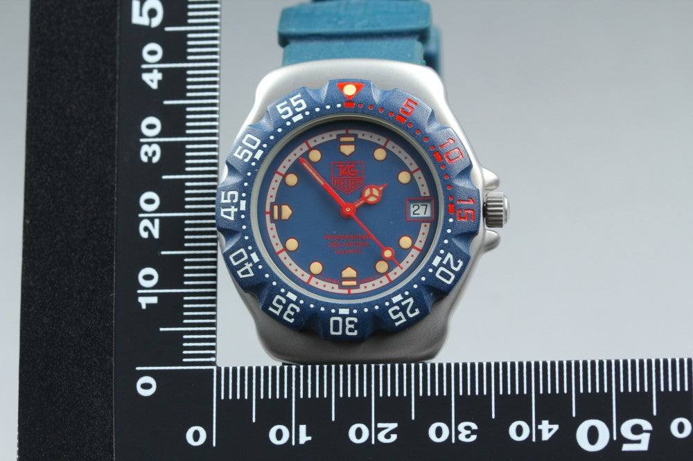 MINT TAG Heuer Formula 1 WA1210 Blue Quartz 33mm Men's Watch