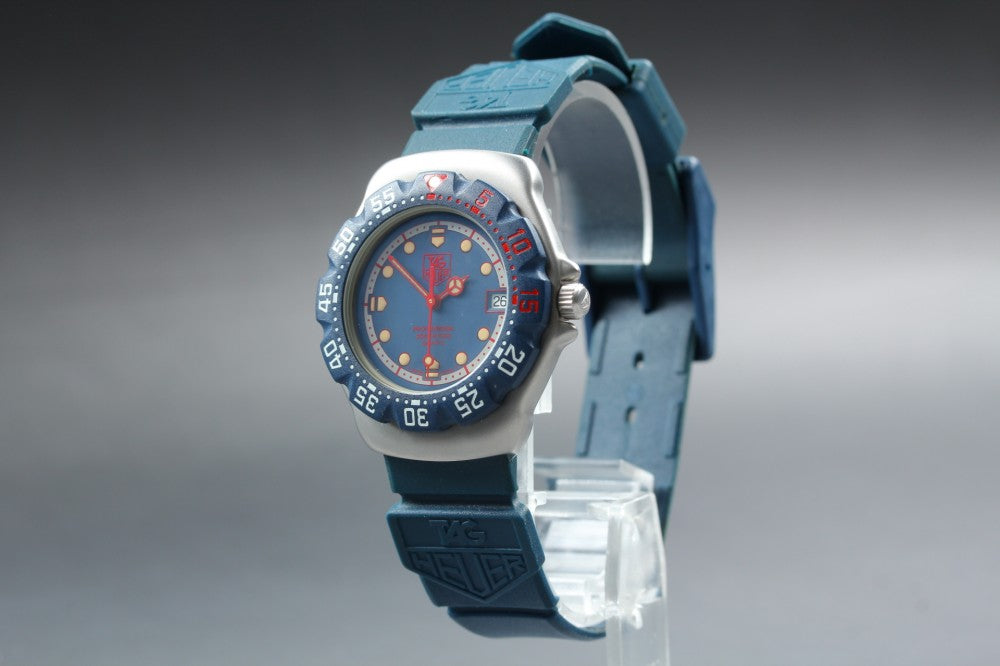 MINT TAG Heuer Formula 1 WA1210 Blue Quartz 33mm Men's Watch