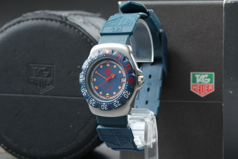 MINT TAG Heuer Formula 1 WA1210 Blue Quartz 33mm Men's Watch