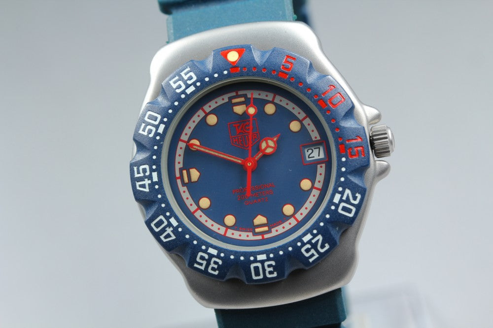 MINT TAG Heuer Formula 1 WA1210 Blue Quartz 33mm Men's Watch