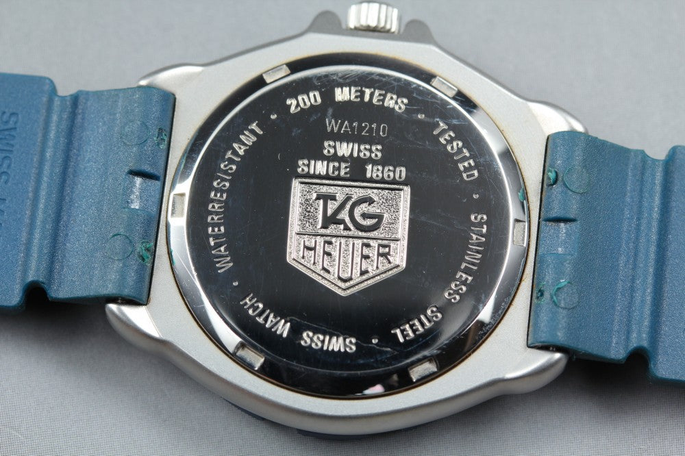 MINT TAG Heuer Formula 1 WA1210 Blue Quartz 33mm Men's Watch