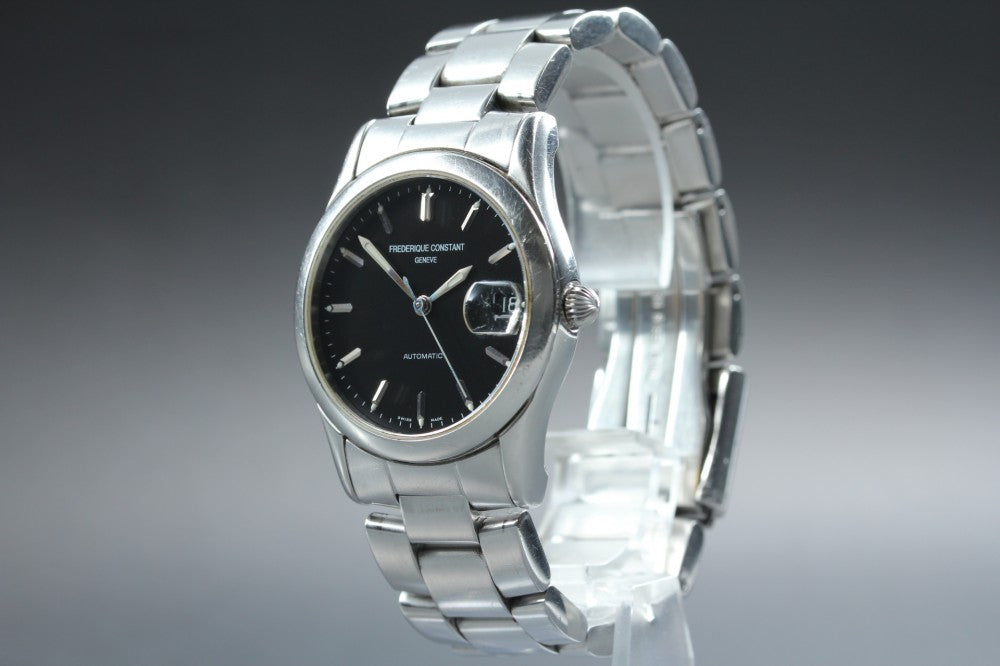 FREDERIQUE CONSTANT Classics Automatic FC303/310/320x3B5/6/9 Black Auto 34mm Men's Watch