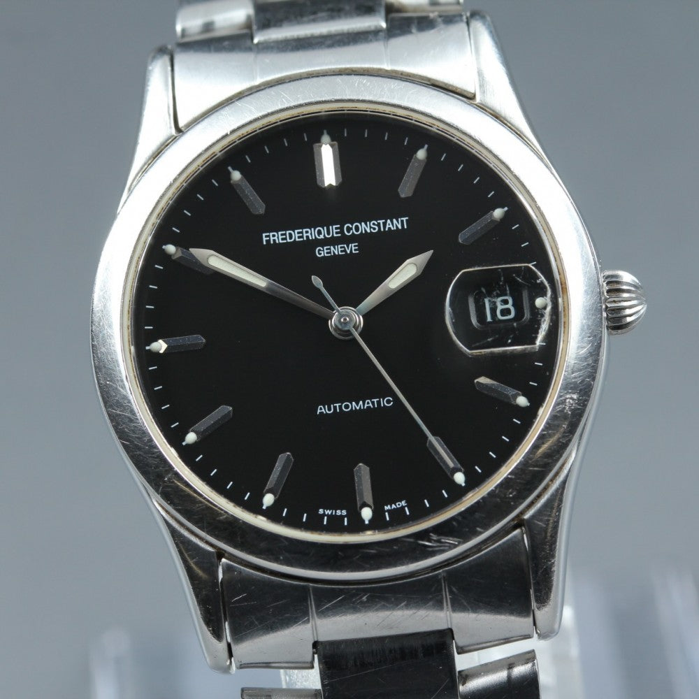 FREDERIQUE CONSTANT Classics Automatic FC303/310/320x3B5/6/9 Black Auto 34mm Men's Watch