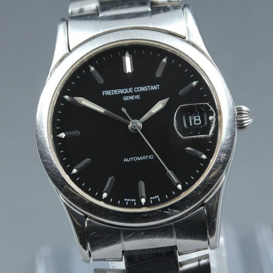 FREDERIQUE CONSTANT Classics Automatic FC303/310/320x3B5/6/9 Black Auto 34mm Men's Watch