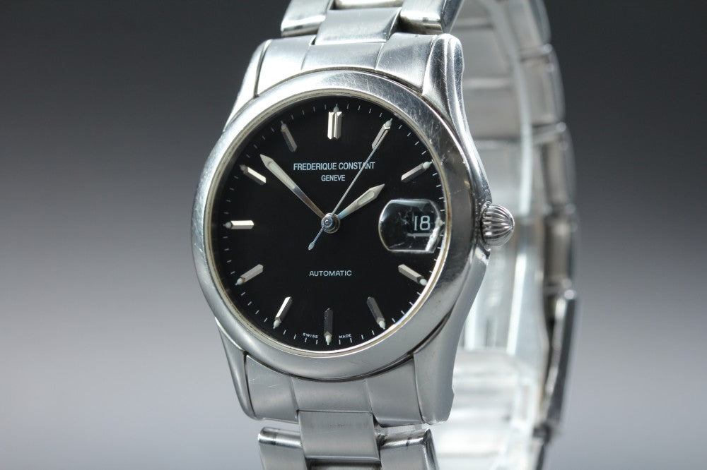 FREDERIQUE CONSTANT Classics Automatic FC303/310/320x3B5/6/9 Black Auto 34mm Men's Watch
