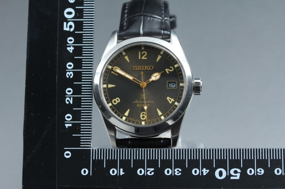 Near MINT SEIKO Prospex Alpinist SBDC137/6R35-01B0 Auto 37.1mm Men's Watch
