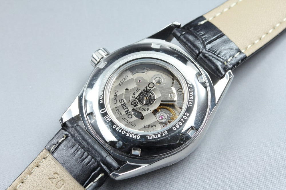 Near MINT SEIKO Prospex Alpinist SBDC137/6R35-01B0 Auto 37.1mm Men's Watch