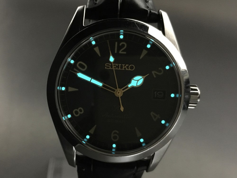 Near MINT SEIKO Prospex Alpinist SBDC137/6R35-01B0 Auto 37.1mm Men's Watch