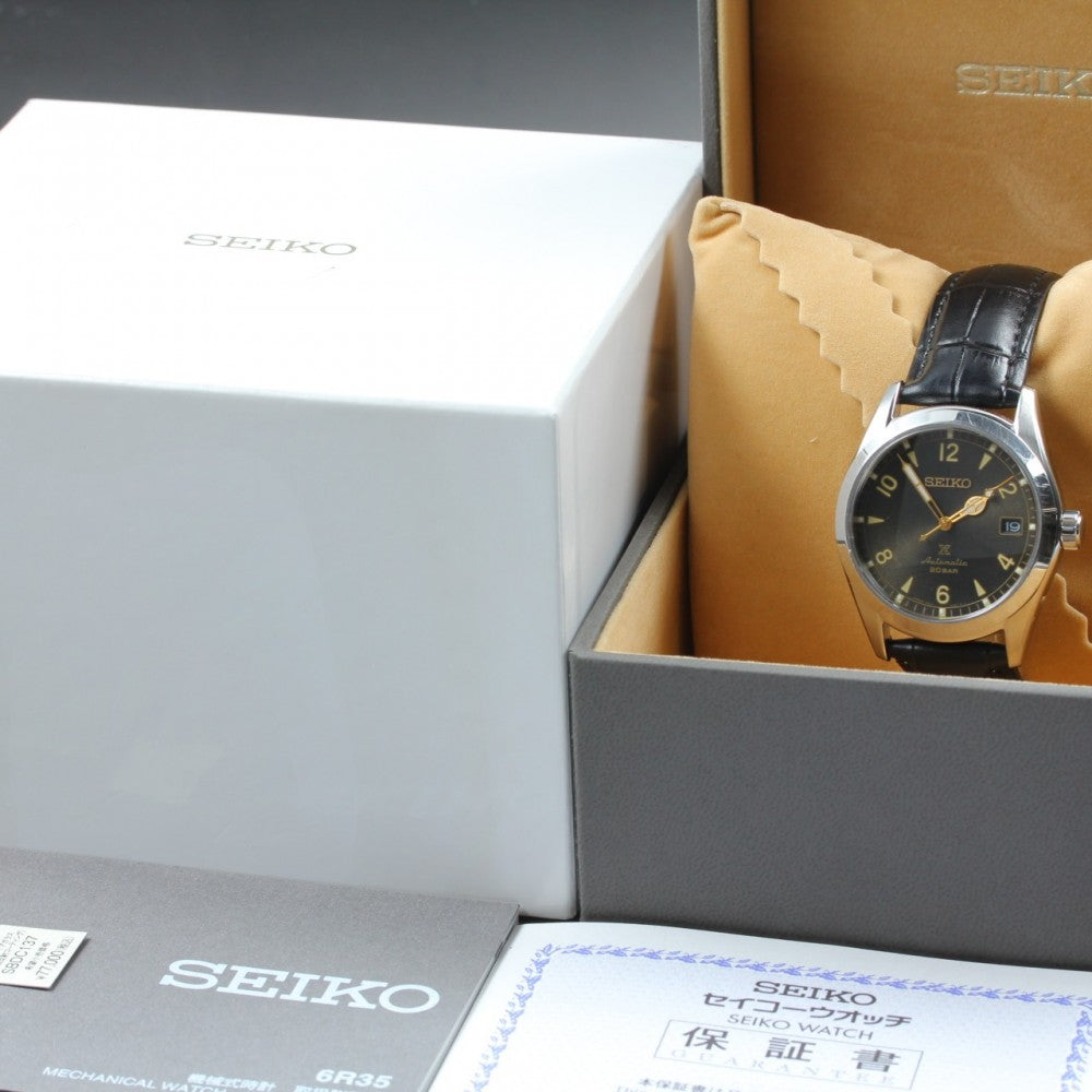 Near MINT SEIKO Prospex Alpinist SBDC137/6R35-01B0 Auto 37.1mm Men's Watch