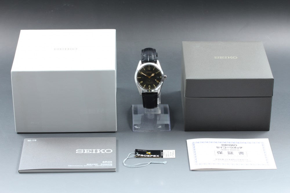Near MINT SEIKO Prospex Alpinist SBDC137/6R35-01B0 Auto 37.1mm Men's Watch
