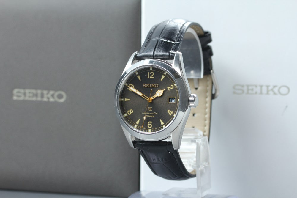 Near MINT SEIKO Prospex Alpinist SBDC137/6R35-01B0 Auto 37.1mm Men's Watch