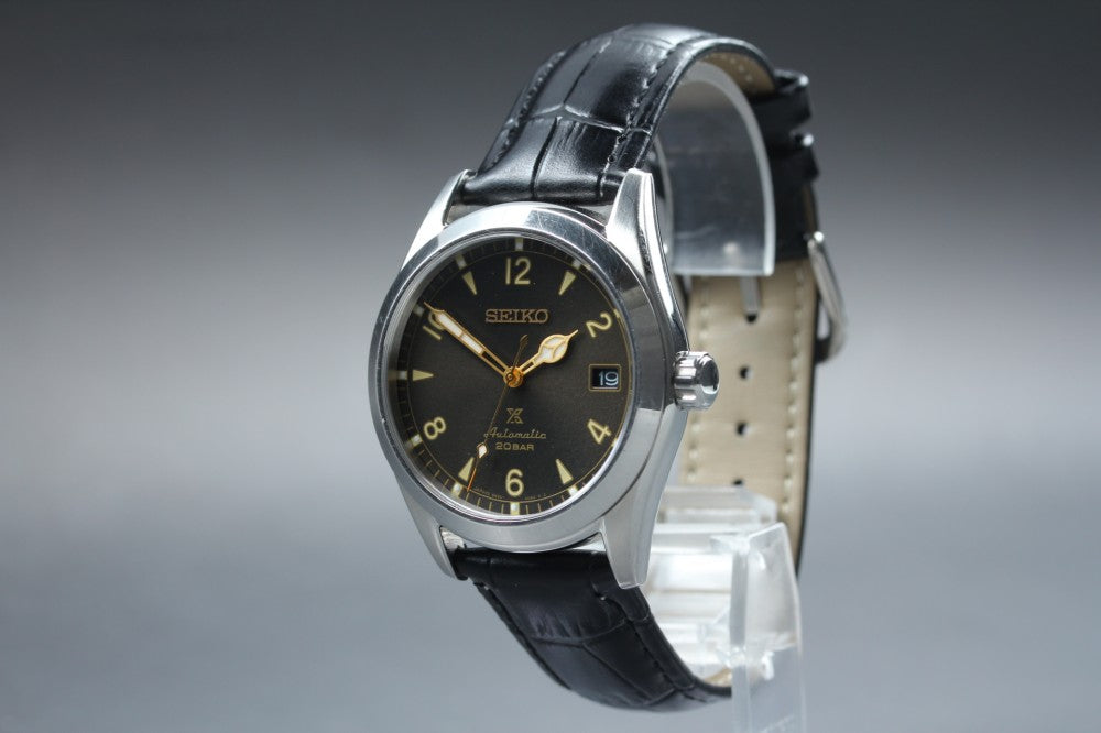 Near MINT SEIKO Prospex Alpinist SBDC137/6R35-01B0 Auto 37.1mm Men's Watch