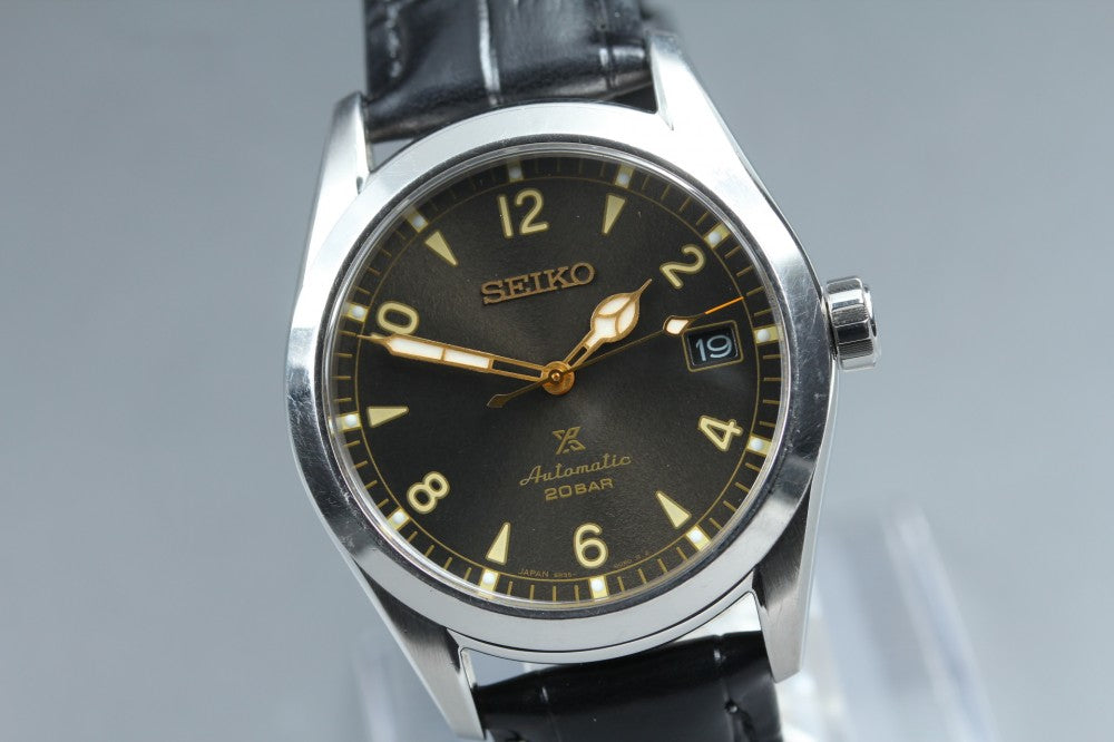 Near MINT SEIKO Prospex Alpinist SBDC137/6R35-01B0 Auto 37.1mm Men's Watch