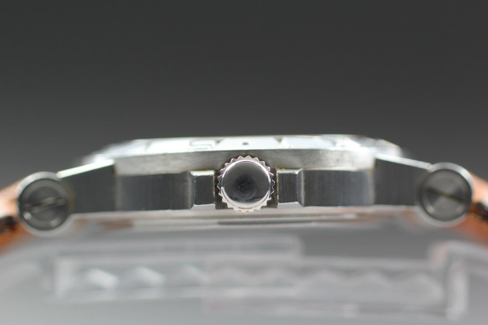 Near MINT BVLGARI Diagono LCV35S Black Auto 35.5mm Men's Watch