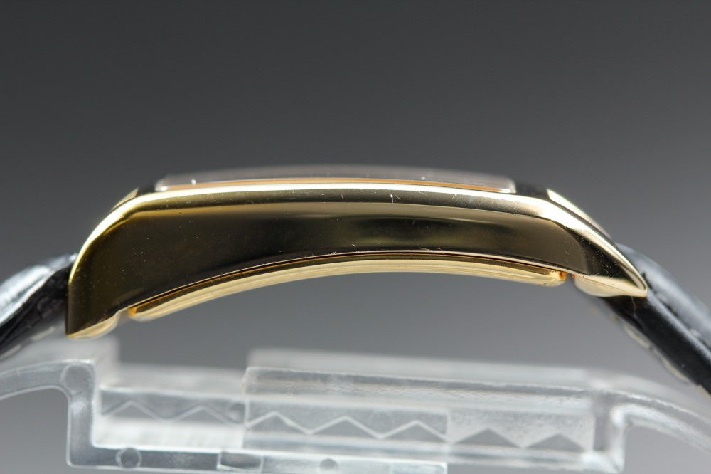 Near MINT HAMILTON Ardmore H333310 Silver/Gold Quartz 22.7mm Ladies Watch