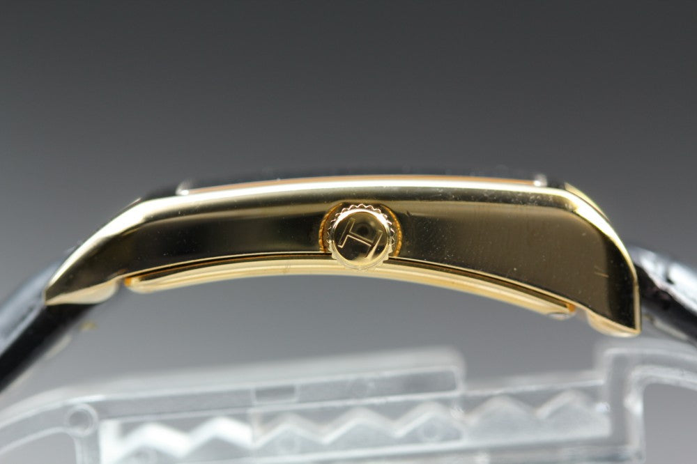 Near MINT HAMILTON Ardmore H333310 Silver/Gold Quartz 22.7mm Ladies Watch