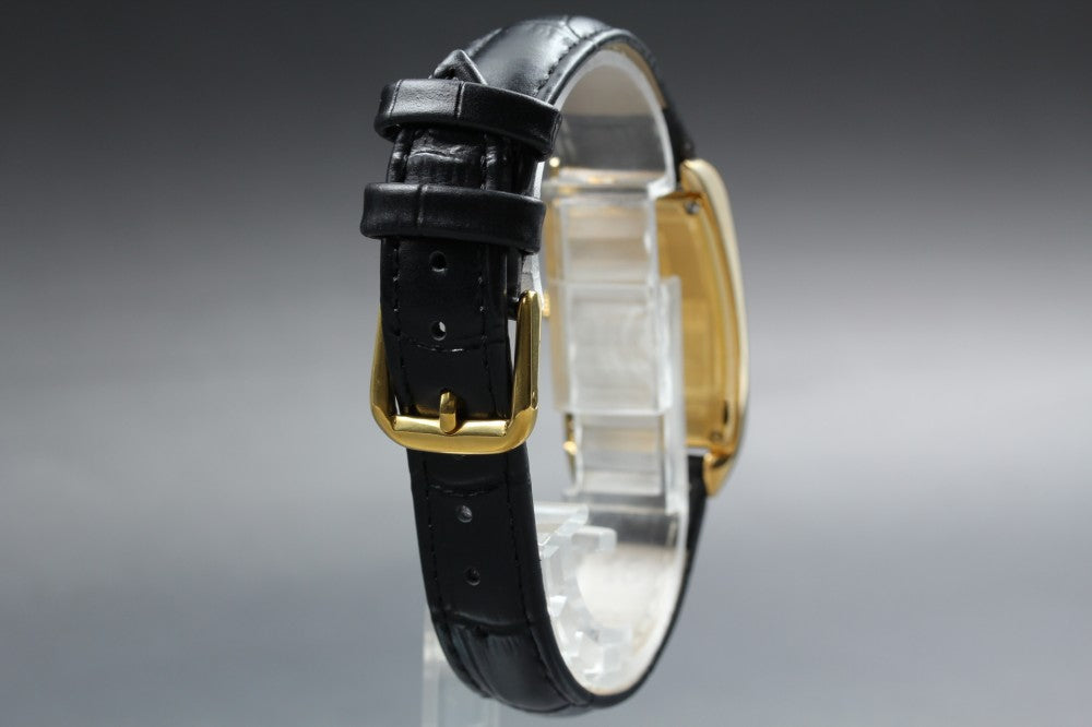 Near MINT HAMILTON Ardmore H333310 Silver/Gold Quartz 22.7mm Ladies Watch