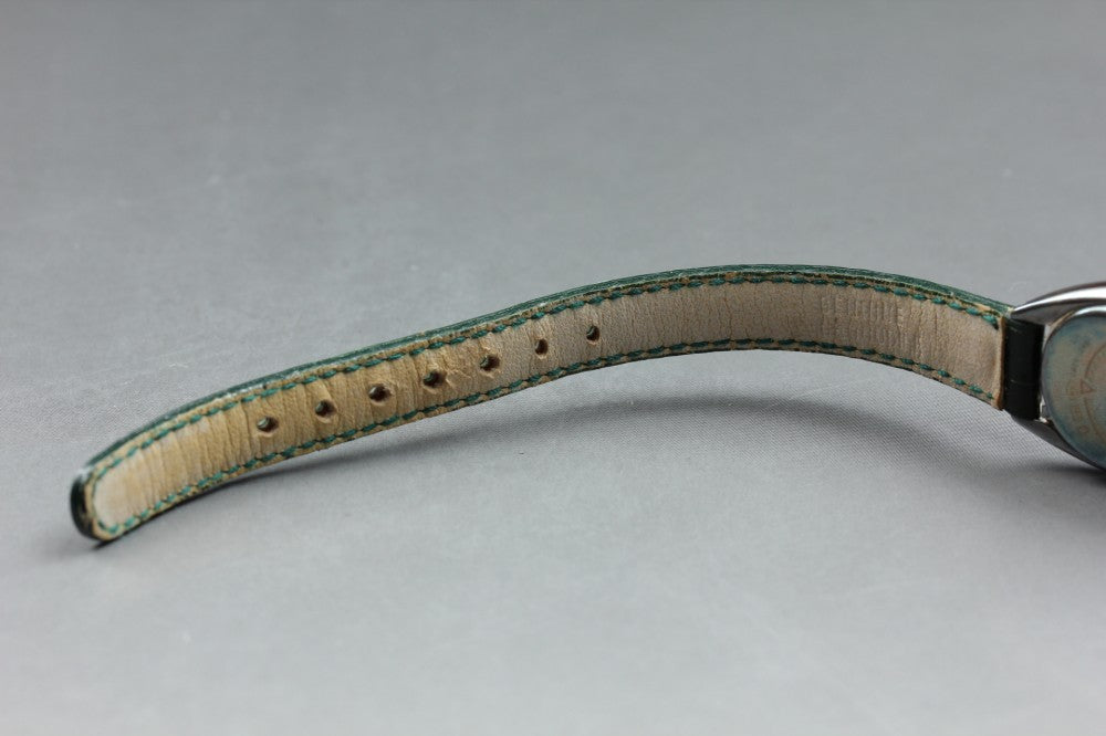 SEIKO Laurel 4N21-5380 Green Quartz 20.9mm Ladies Watch