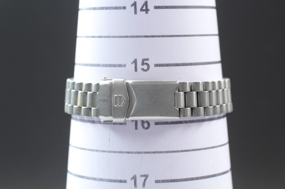 Near MINT TAG Heuer 2000 Professional 962.008R Black Quartz 28.3mm Ladies Watch