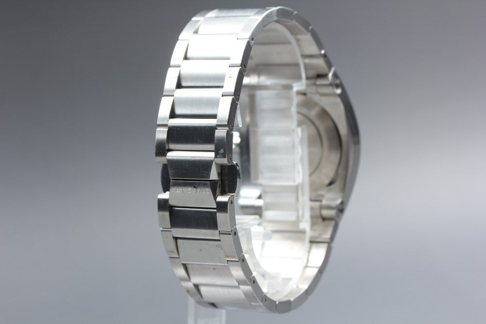 Near MINT BVLGARI Elgon EG35S Black Auto 35.2mm Men's Watch