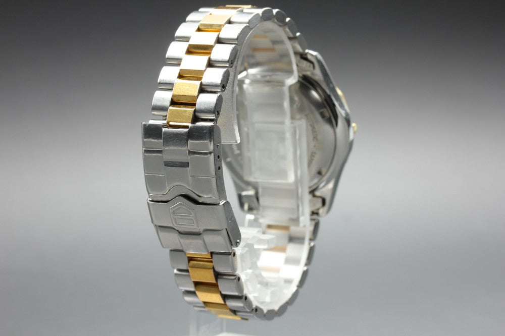 Near MINT TAG Heuer 2000 Professional WK2121 Silver Auto 39mm Men's Watch