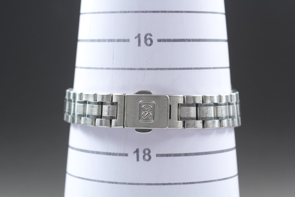 Near MINT Grand Seiko STGF043/4J51-0AB0 White Quartz 28.5mm Ladies Watch