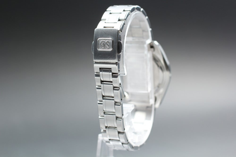 Near MINT Grand Seiko STGF043/4J51-0AB0 White Quartz 28.5mm Ladies Watch