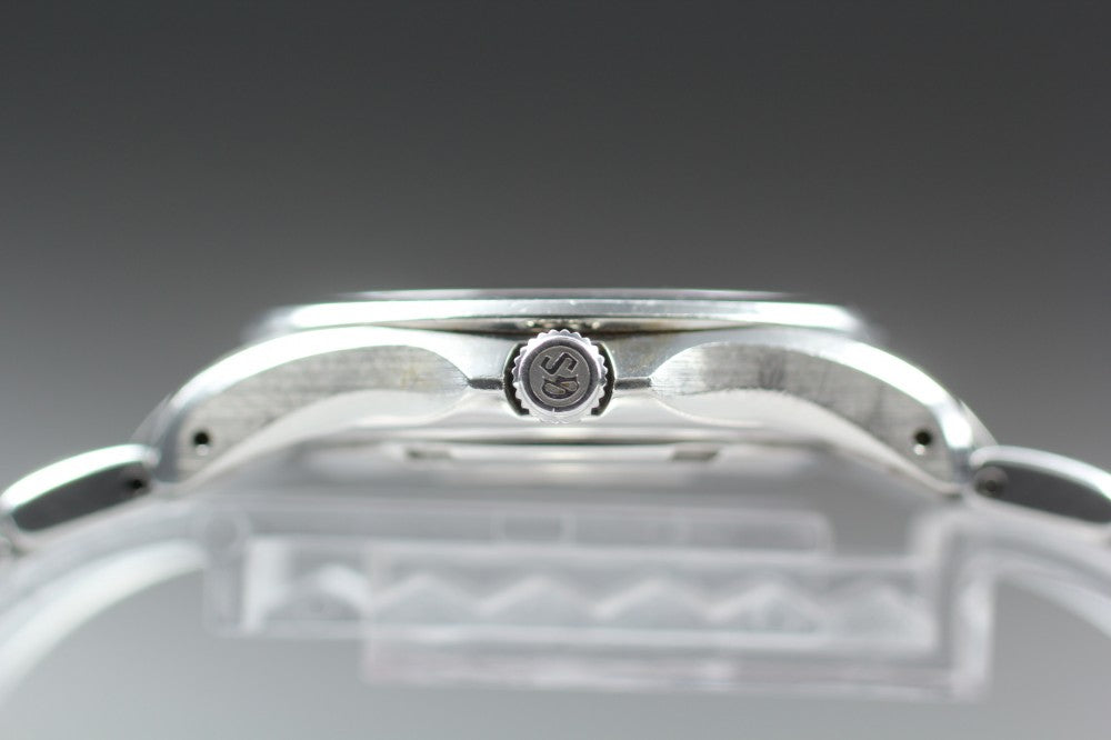 Near MINT Grand Seiko STGF043/4J51-0AB0 White Quartz 28.5mm Ladies Watch