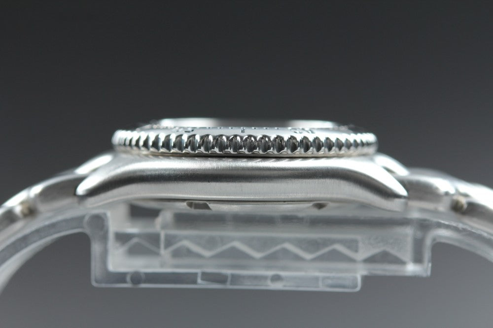 Near MINT TAG Heuer S/el WG1313-0 Silver Quartz 30mm Ladies Watch