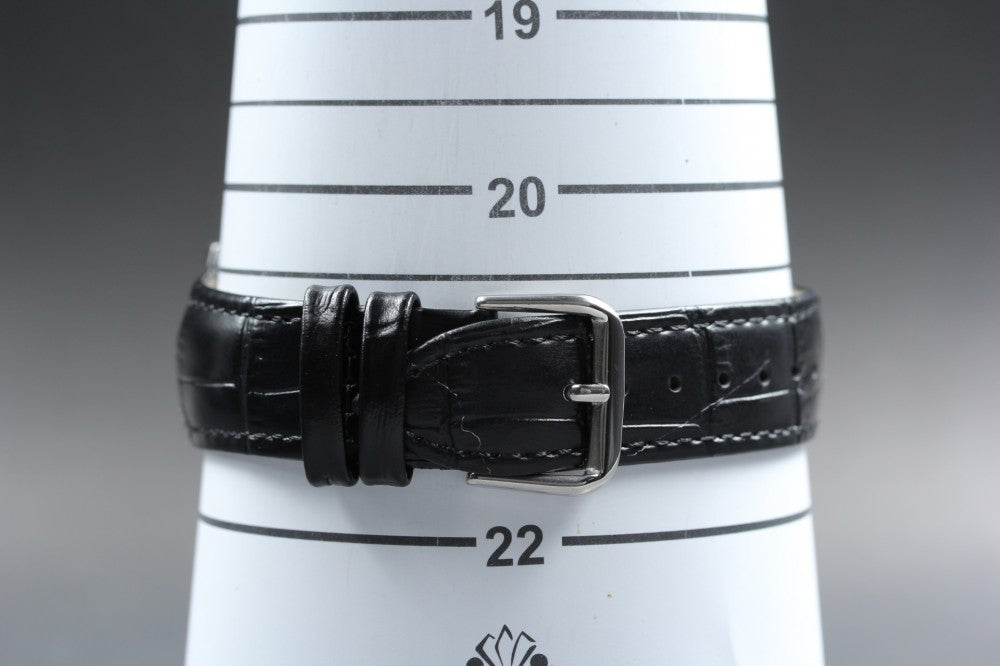 Near MINT HAMILTON Jazzmaster Split Of Liberty H424151 Brown Auto 41.4mm Men's Watch