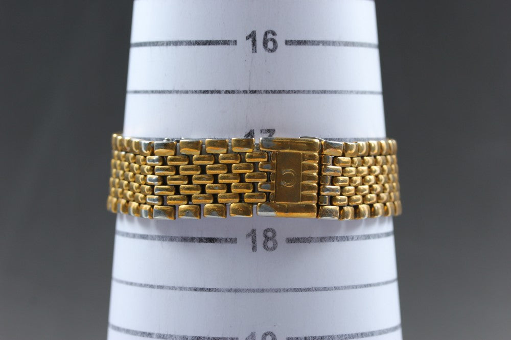 OMEGA De Ville 395.0877.2 Cal.1378 Gold Quartz 29.6mm Unisex Watch