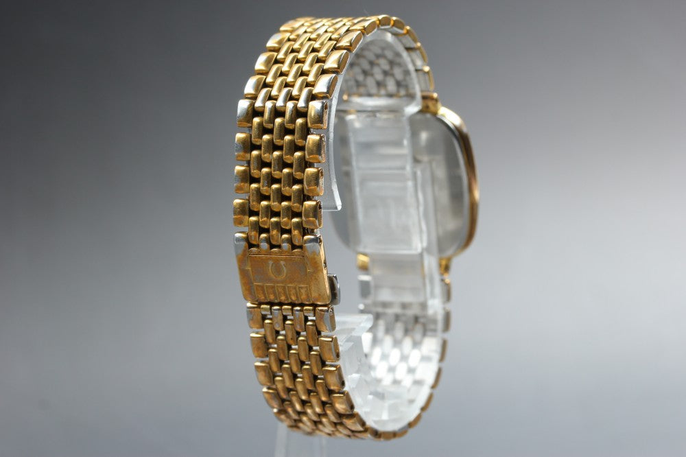 OMEGA De Ville 395.0877.2 Cal.1378 Gold Quartz 29.6mm Unisex Watch