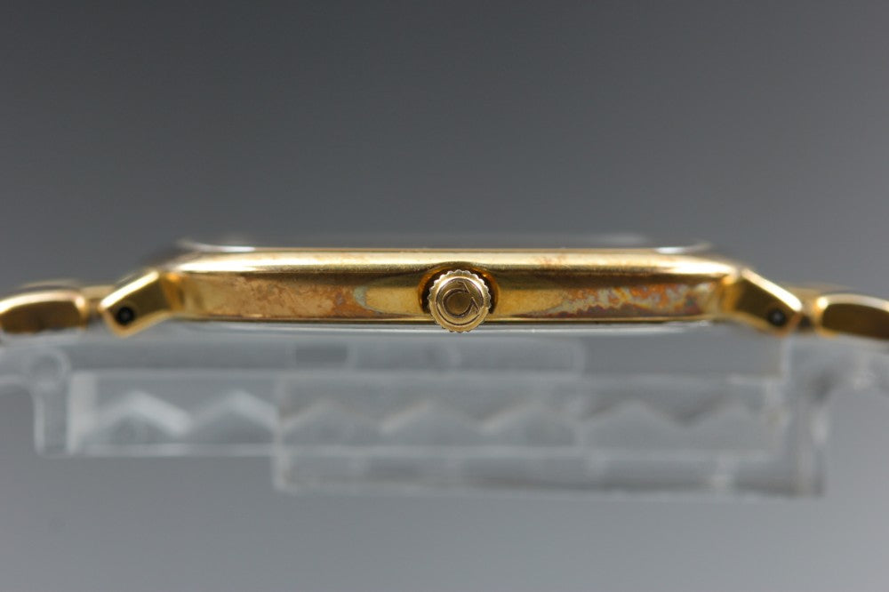 OMEGA De Ville 395.0877.2 Cal.1378 Gold Quartz 29.6mm Unisex Watch
