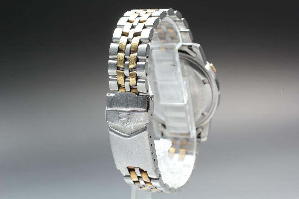 TAG Heuer 1500 Professional 955.713 White Quartz 36.8mm Men's Watch
