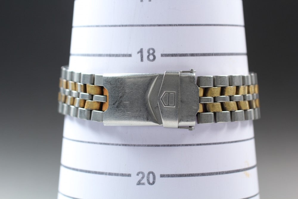 TAG Heuer 1500 Professional 955.713 White Quartz 36.8mm Men's Watch