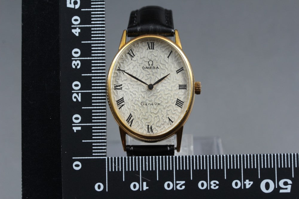 OMEGA Geneve 511.416 Cal.625 Silver Manual 26.5mm Ladies Watch
