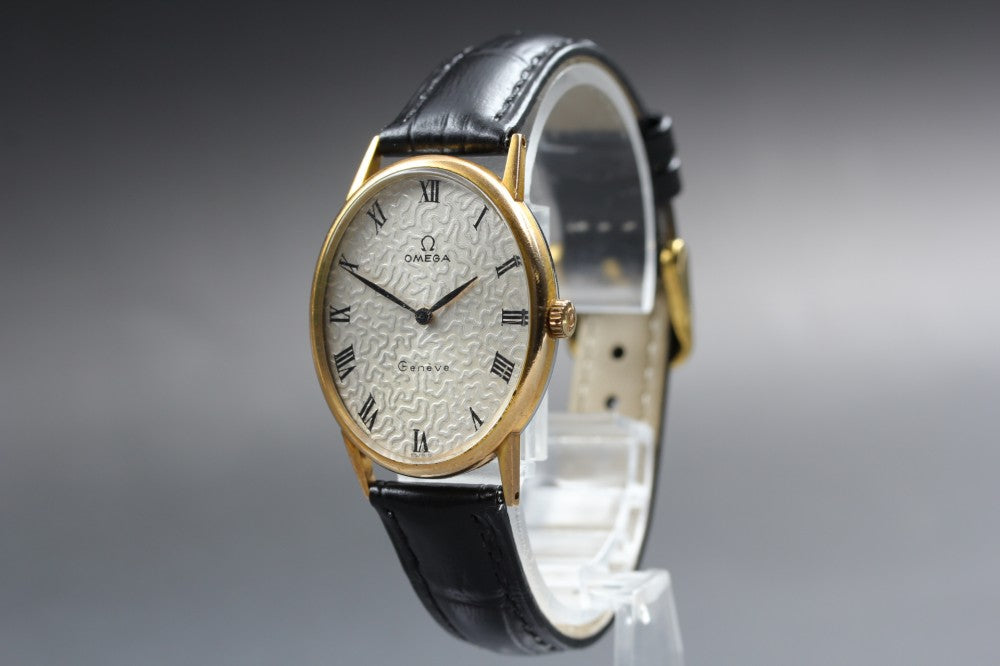 OMEGA Geneve 511.416 Cal.625 Silver Manual 26.5mm Ladies Watch