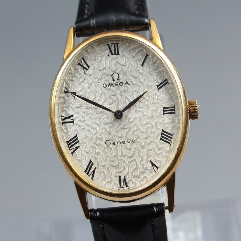 OMEGA Geneve 511.416 Cal.625 Silver Manual 26.5mm Ladies Watch