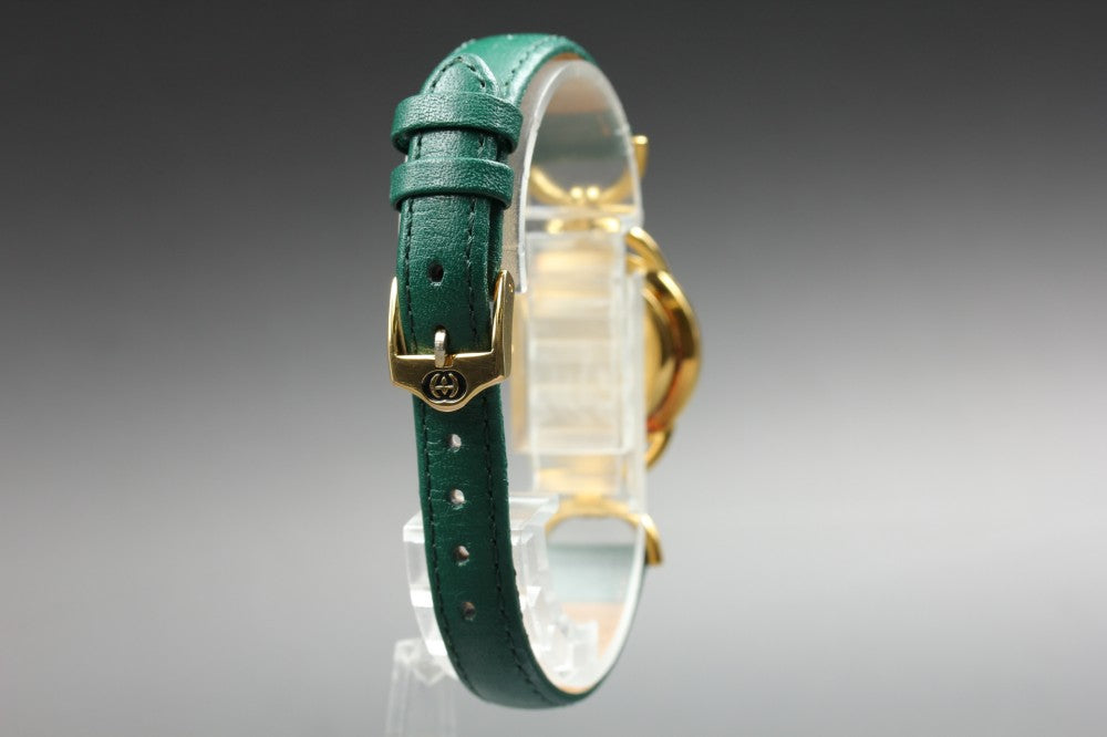 GUCCI 6000 Gold Quartz 23mm Ladies Watch