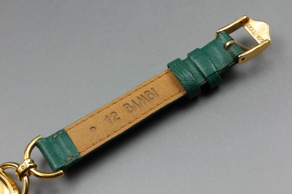 GUCCI 6000 Gold Quartz 23mm Ladies Watch