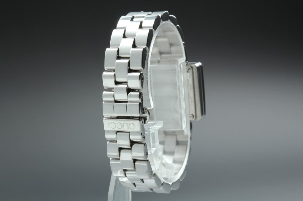 Near MINT GUCCI 3600L Pink Quartz 23.4mm Ladies Watch