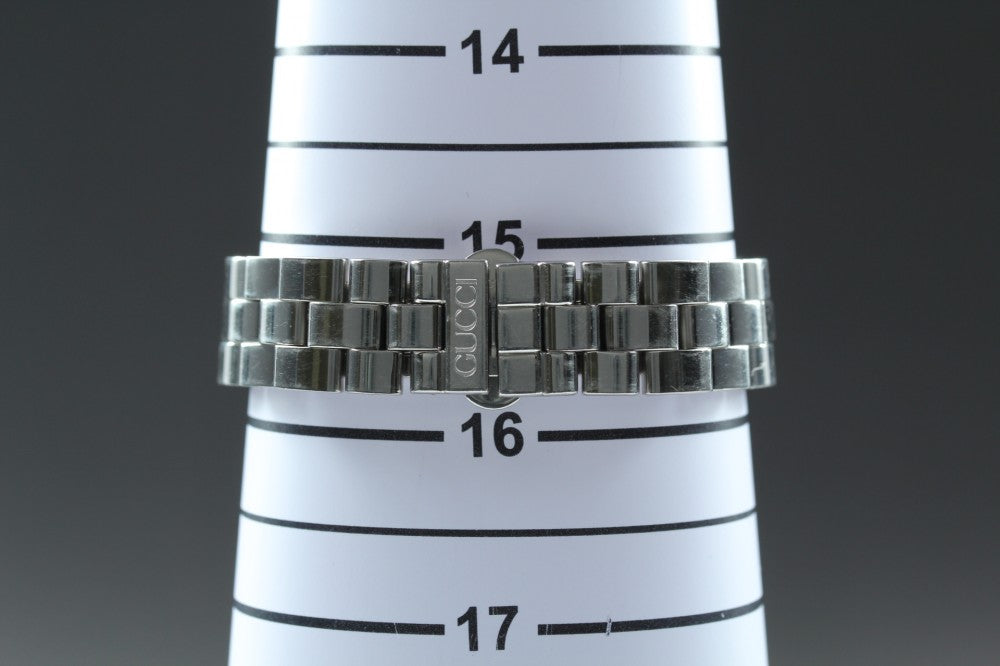 Near MINT GUCCI 3600L Pink Quartz 23.4mm Ladies Watch