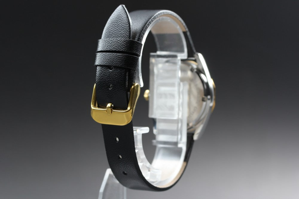 Near MINT TISSOT PR100 P356/456 Grey Quartz 29.5mm Men's Watch